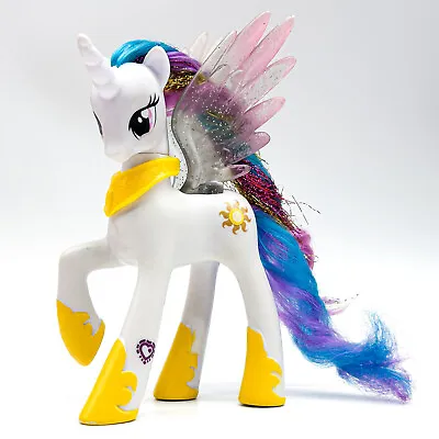 My Little Pony 2015 Princess Celestia 6  Brushable 51591 Canterlot Castle Loose • $16