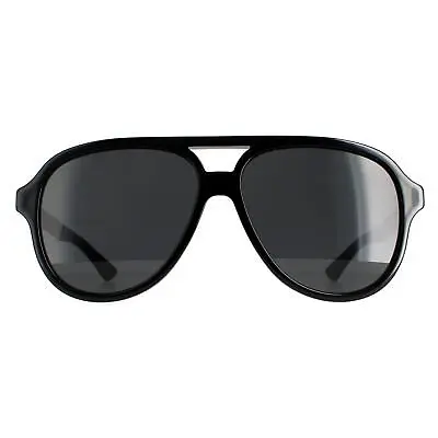 $377.30 • Buy Gucci Sunglasses GG0688S 001 Black Grey