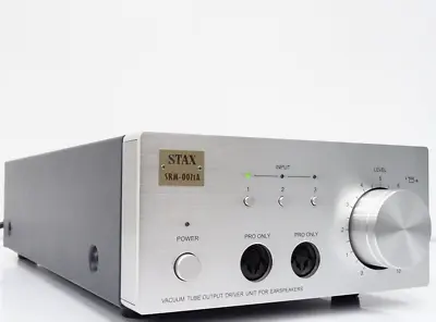 $938.50 • Buy STAX SRM-007TA Vacuum Tube Headphone Amplifier