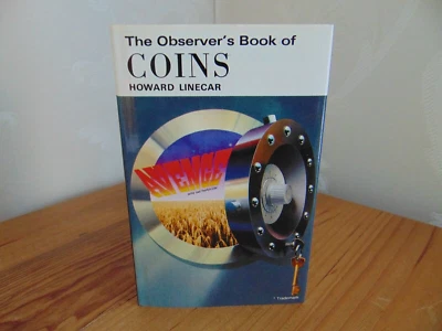 £15 • Buy The Observers Book Of British Coins - Rare Advertising Wrapper - Cyanamid