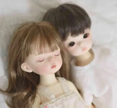 10  BJD Doll 1/6 Boy Girl Nude Bare Body Free Eyes Face Make Up Toy Lovely GIFT • $131.89