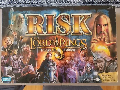 Parker Brothers Risk: The Lord Of The Rings Board Game (New 2003) • $34.99
