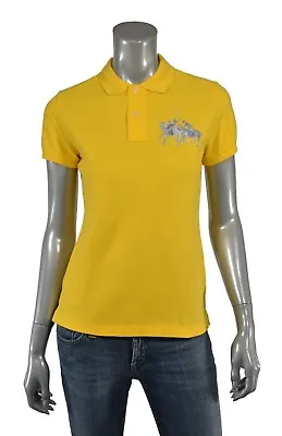 Women's Ralph Lauren Skinny Dual Match Polo Shirt S New • £57.38