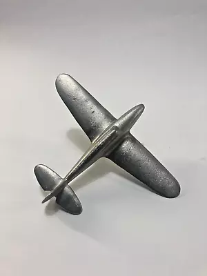 British WWII Spitfire Model Aircraft Cast Alloy Perfect For Radiator Mascot • $99