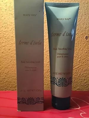 2X LOT Mary Kay TERME D’ISOLA BODY SMOOTHING SCRUB BUFFING CREAM 6 Oz Each NEW • $24.99