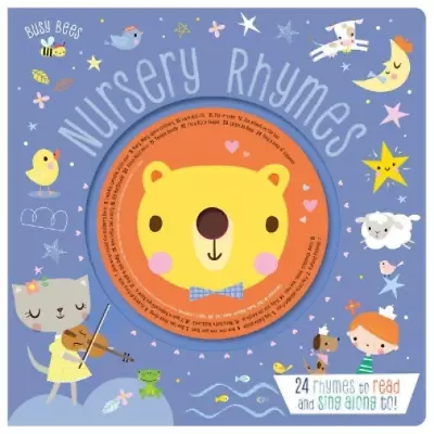 Nursery Rhymes With CD (Board Book) (UK IMPORT) • $13.36