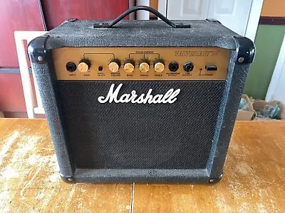 Marshall Valvestate 10 Amplifier Model 8010 10 Watt 8Ohms S301 Speaker READ • $125