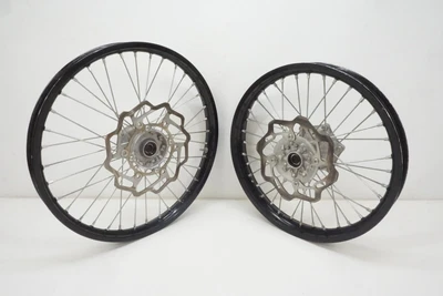 $650 • Buy 2022 KX450F Wheel Set OEM Front Rear Wheels Hub Black KX250F KX450F 2019-2023 KX