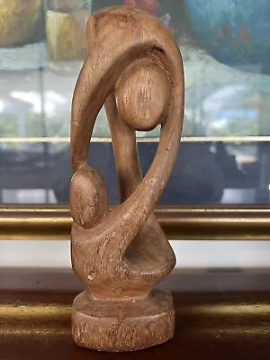 Rare Abstract Wooden Sculpture • $22