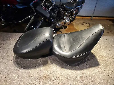 Mustang Seat W/Passenger Pillion 00-06 Harley Softail (Except FLSTS) FXSTFLST • $150