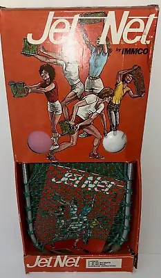 Jet Net By Immco - Racquet Ball Game / Vintage New In Box JetNet Rare USA • $25