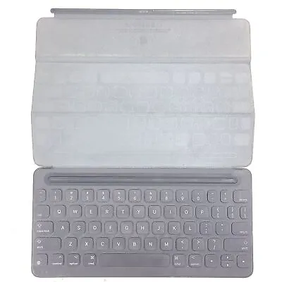 Apple A1829 Smart Keyboard Folio Case For IPad 7 8 9 Pro 10.5  US English - Gray • $24.88