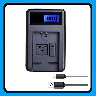 USB Battery Charger For Canon IXUS 150 155 157 160 165 170 172 175 177 180 185 • $24.90