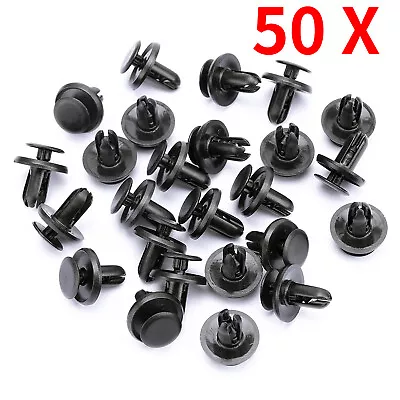 50PCS Fit Mitsubishi Bumper Fender Liner Push Clips MR288150 • $9.68