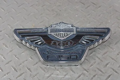 2003 F150 Harley Davidson 100th Anniversary Front Right Fender Emblem Badge OEM • $122.99