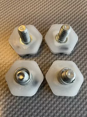 4X Genuine Hotpoint Washing Machine Adjustable Feet • £7.50