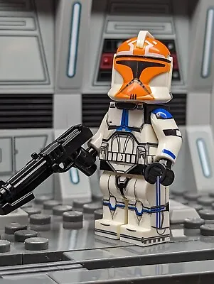 LEGO Star Wars Custom Printed Minifig 332nd Company Ahsoka Clone Trooper Phase 1 • $23.39