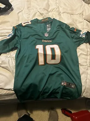 Nike NFL Miami Dolphins On Field Jersey Mens Small Tyreek Hill • $16.50