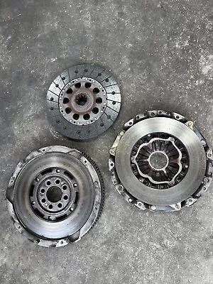 SACHS CLUTCH KIT+ LUK DMF DUAL MASS FLYWHEEL 01-06 BMW E46 M3 8.8mm Thickness • $225