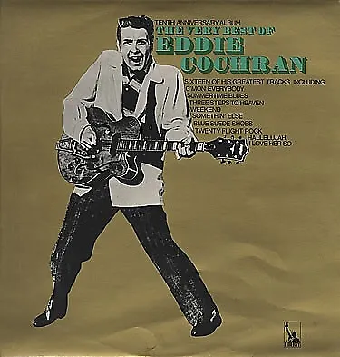 Eddie Cochran - The Very Best Of Eddie Cochran (LP Comp) • £10.49