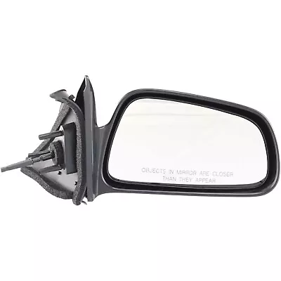 Manual Remote Door Mirror Right Hand RH Passenger Side For 99-03 Galant • $27.93