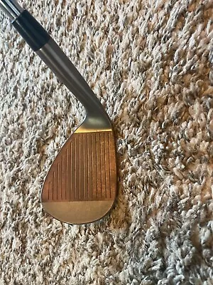 Used Mizuno T24 60* Wedge - Copper Denim S400 Shaft • $90