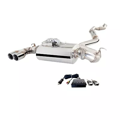 XForce Catback Exhaust Kit BMW F20 125i Hatch Varex Muffler Stainless Steel 2.5  • $707.25