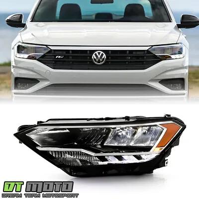 2019-2023 Volkswagen Jetta Non-Projector LED Headlight Headlamp Driver Side • $155.99