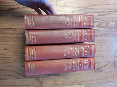 1934 R. E. Lee: A Biography By Freeman - 4 Volume Set - 1st Edition • $160