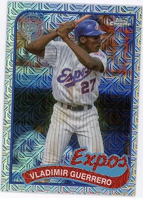 2024 Topps Chrome Silver Refractor SP  Vladimir Guerrero #22 Expos • $0.01