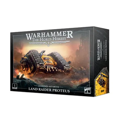 £48.41 • Buy Legiones Astartes: Land Raider Proteus - Warhammer Games Workshop