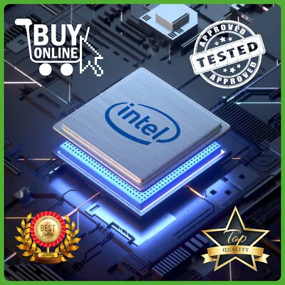 Processor Intel CPU Pentium Core2 Duo Core I7 I5 I3 LGA 1151 1155 1150 1156 775 • $147.43