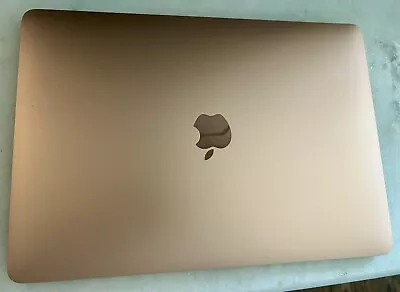 Apple MacBook Air 13in 256GB SSD M1 8GB Rose Gold MGND3LL/A 2020 DAMAGED DISPLAY • $350