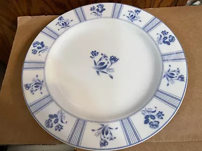 (4) Epoch NORITAKE Blue Tapestry 7 3/4  SALAD PLATES - SET OF (4) • $15