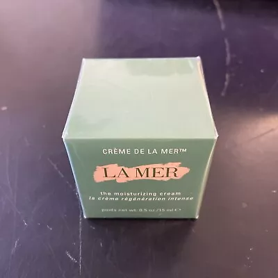 La Mer The Moisturizing Cream - Size 0.5 Oz. / 15mL SEALED • $43