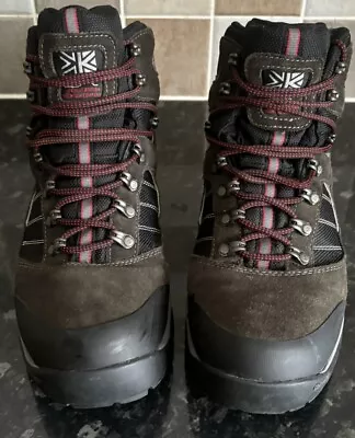 Karrimor Walking Boots Size 9 • £16.50