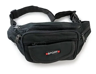 Fanny Pack Waist Bag Shoulder Hip Belt Bum Sport Travel Waterproof Running Men • $6.99