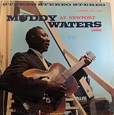 Muddy Waters - At Newport 1960 (Cyan Blue Vinyl) [VINYL] • $23.24