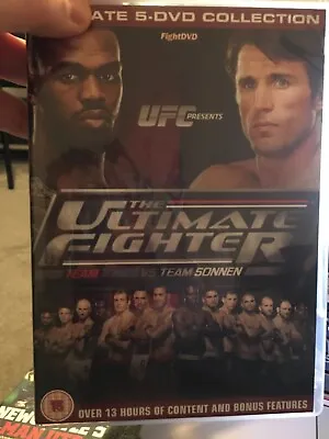 UFC: The Ultimate Fighter - Season 17 (DVD 2013) OOP RARE UK 5 DISC JON JONES • £19.99
