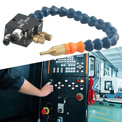 Easy To Use Mist Coolant Lubrication System For CNC Lathe Metal Milling • £27.68