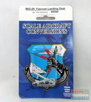 SAC48089 1:48 Scale Aircraft Conversions - MiG-29 Fulcrum Landing Gear (ACA • $19.84