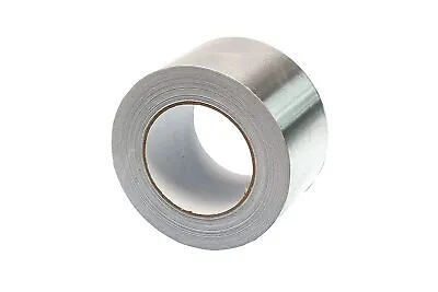 £145.95 • Buy Aluminium Foil Tape Self Adhesive Premium Duct Heat Saving Insulation 50mm 75mm