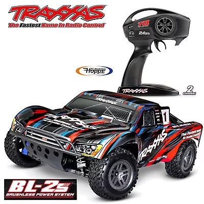 Traxxas TRX68154-4RED Slash 4x4 Red 1/10 Short-Course Rtr BL-2S • £281.33