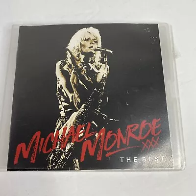 MICHAEL MONROE - The Best 2- CD - 2017 Glam Rock - Hard Rock • $17.99