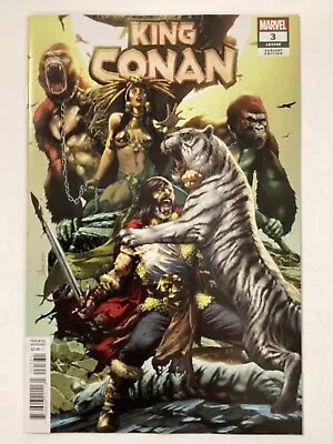 King Conan (2021 Marvel) #3c Nm/mt 9.8 Jason Aaron🔥controversial🔥pocahontas🔥 • £38.36