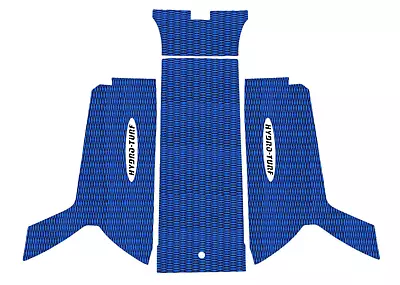 $55 • Buy Hydroturf Blue & Black Mat Kit - Yamaha FX-1 Jetski