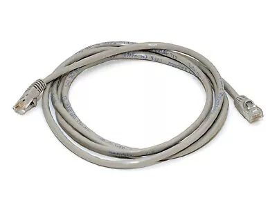 Cat5e Ethernet Patch Cable RJ45 Stranded 350Mhz Wire Crossover 24AWG 7ft Gray • $5.15