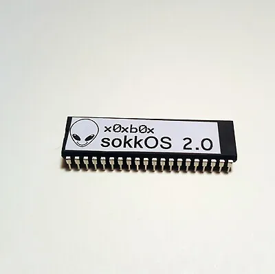 XOXBOX / X0xb0x TB-303 CLONE - OS CHIP ONLY - SokkOS 2.0 FINAL [ATMEGA162] • $11.99