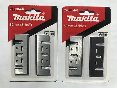 3-1/4'' Planer Blades Compatible For Makita Ryobi HL-82 L282 L1323A L180 L-1835 • $13.98