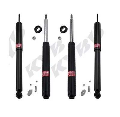 KYB 4 SHOCKS For SAAB 9-3  93 -  1999 2000 2001 2002 99 00 01 02 - 366012 343270 • $184.98